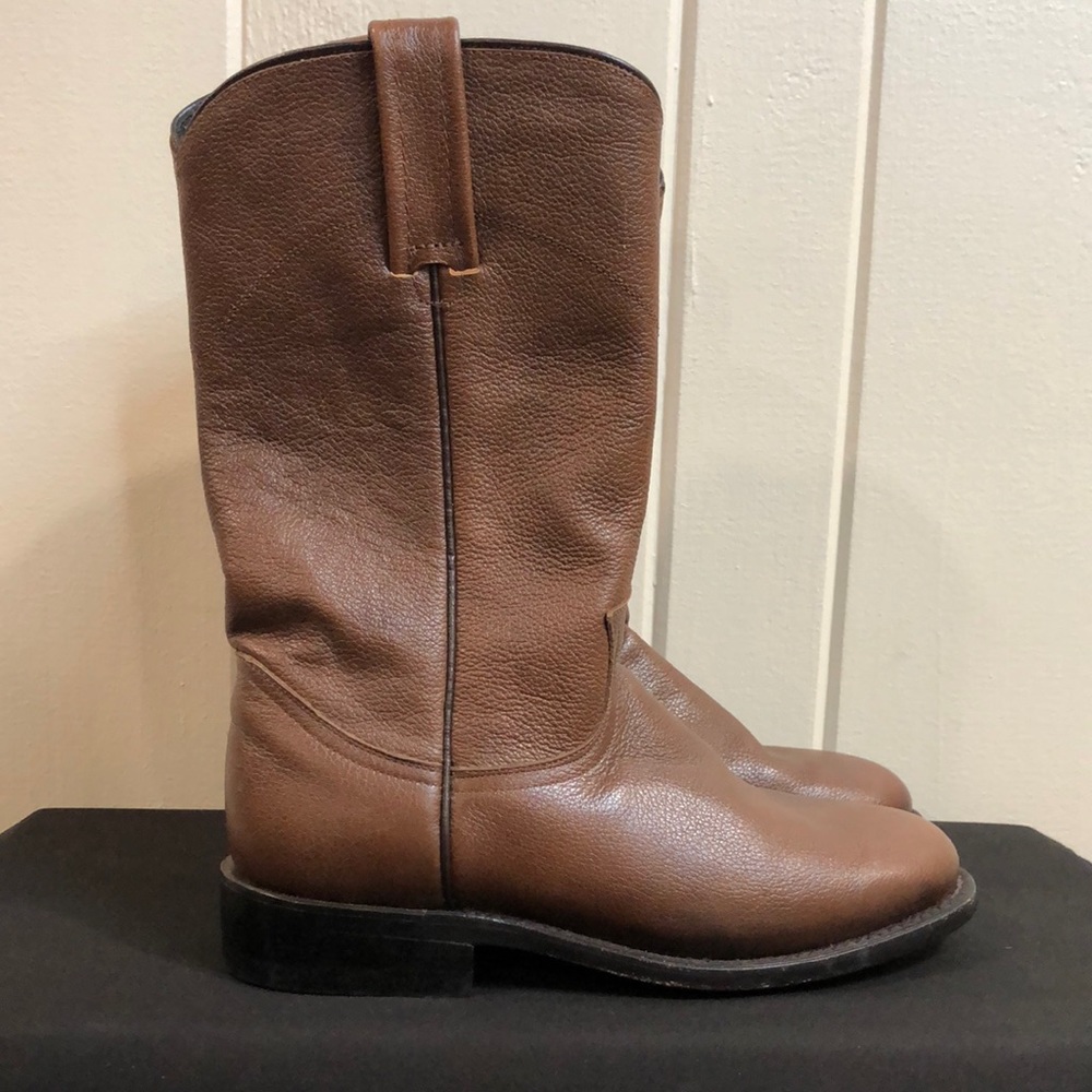 Dan Post Brown Handmade Leather Boots